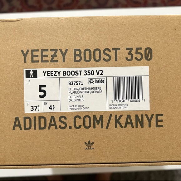 Yeezy Boost 350 Blue Tint - Picture 11 of 12